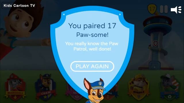 PAW Patrol Pair Picker - Щенячий патруль: Найди пару
