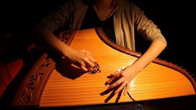 Asmr медитация, Гусли - успакоят нервы, приведут мысли в порядок. смотреть онлайн