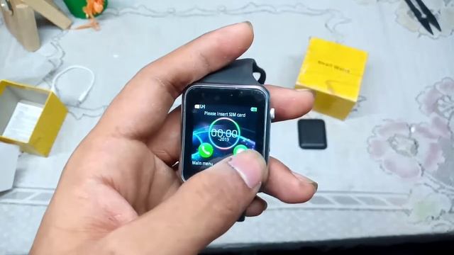 A1 Smart Watch ? Bluetooth Connect || A1 Best Ya bad ? ? смотреть онлайн
