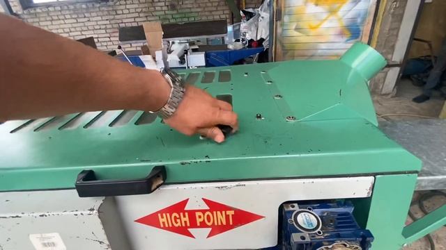 Компактный четырехсторонний станок High Point M-250 (CKM-410) смотреть онлайн