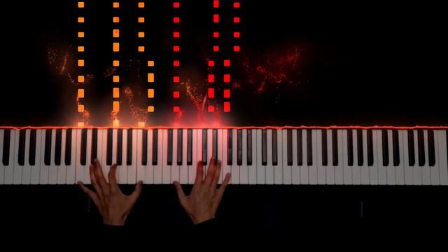 Attack on Titan – The Rumbling (Piano Cover) смотреть онлайн
