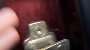 Регулировка замков дверей автомобиля