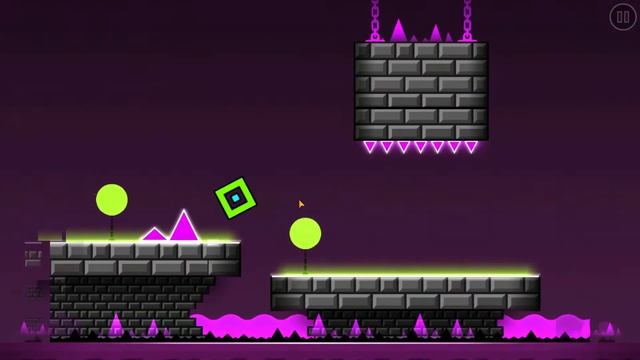 GEOMETRY DASH MELTDOWN ON PC!?!? смотреть онлайн