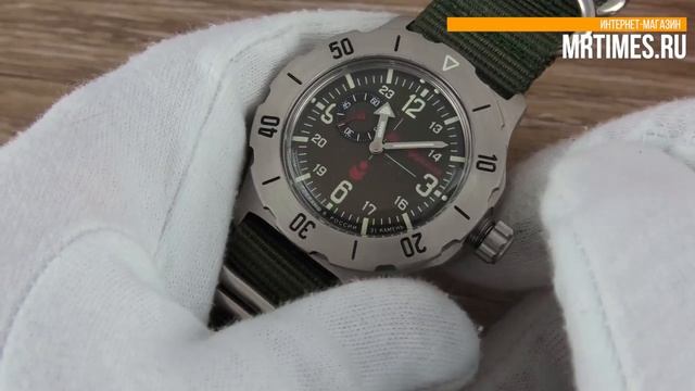 Восток Командирские К-35 350501. Обзор Командирских часов Восток с автоподзаводом от MrTimes.ru смотреть онлайн