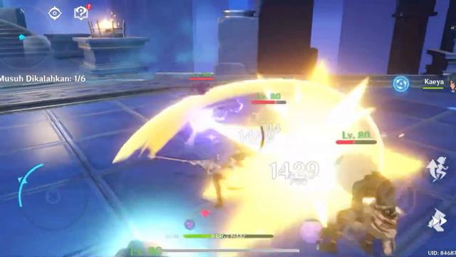 BEIDOU TUTORIAL GAMEPLAY | DAMAGENYA DI MANA ? | GENSHIN IMPACT смотреть онлайн