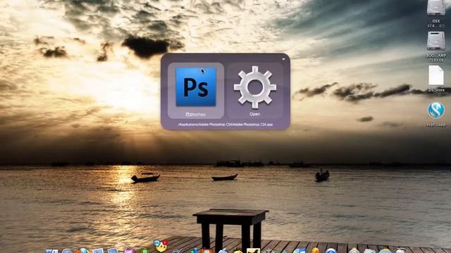 Photoshop Loading(Macbook Pro Mid-2009, 13-Inch, Intel SSD G2) смотреть онлайн