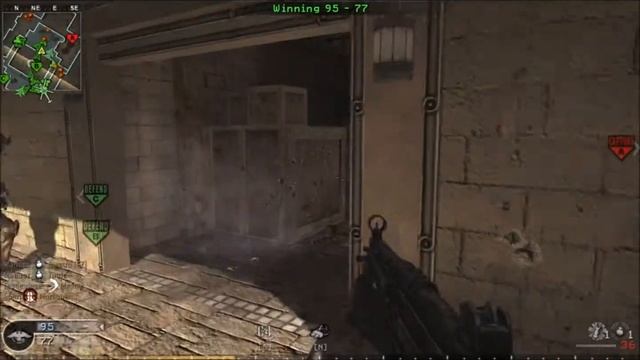 Call Of Duty Modern Warfare - AMD Radeon 7560D HD смотреть онлайн