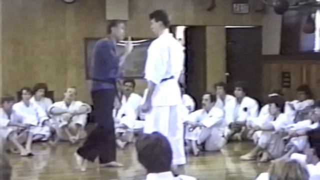 Bill "Superfoot" Wallace 3 Kicks Detailed смотреть онлайн