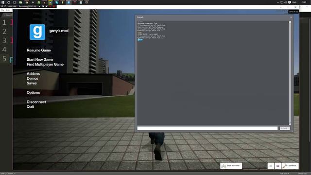 [GMOD LUA] Ep. 5 Running Functions On The Player смотреть онлайн