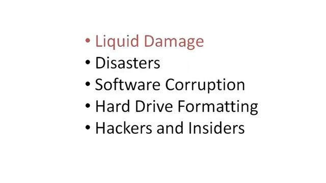Data Recovery Corrupted Hard Drive - Data Recovery Service смотреть онлайн
