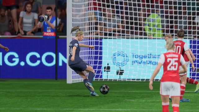FIFA 23 | Arsenal Vs PSG - UEFA Women's Champions League Final - PS5 Gameplay
