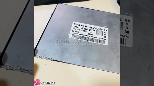 Reading ecu kia mt38 immo off смотреть онлайн