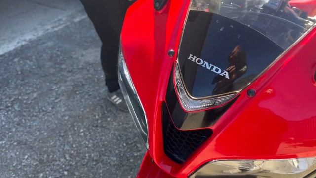 Видео запуска Honda CBR 600 RR смотреть онлайн