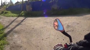 #МотоМаня и оптическое зажигание на мотороллер муравей. Простой способ настроить без спец. приборов