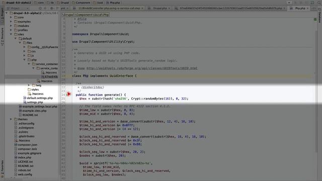 156. How to find out which class is responsible for a service смотреть онлайн