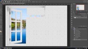 Зеркальный Штамп в Фотошоп