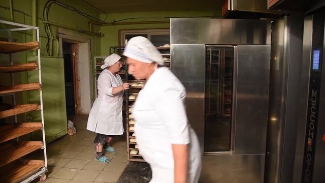 Ротационные печи - видео обзор - выпечка большого ассортимента хлебобулочных изделий смотреть онлайн