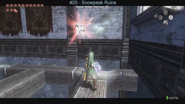 The Legend of Zelda Twilight Princess HD Wii U - All Stamps (Stamp Locations) смотреть онлайн