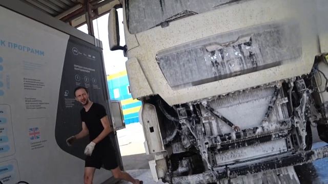 ОЖИВЛЕНИЕ КОНДИЦИОНЕРА MAN TGX смотреть онлайн