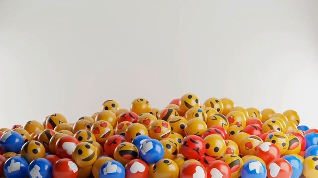 Smartphone Emoji Logo Reveal 3D смотреть онлайн