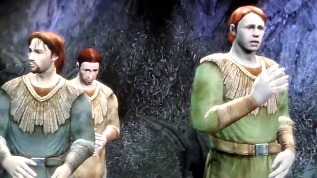 Dragon Age Origins playtrough - Elfin Warrior part 1 смотреть онлайн