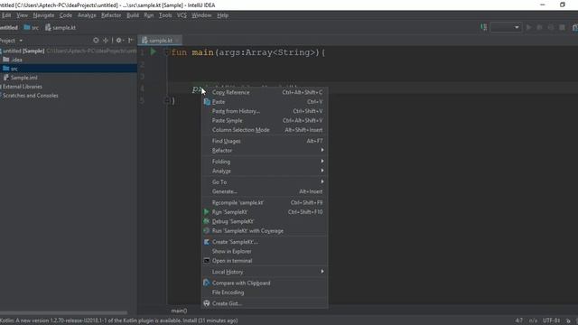 The Complete Android Application Development Java|Kotlin |Flutter|Dart Code Tutorial Part-5 смотреть онлайн