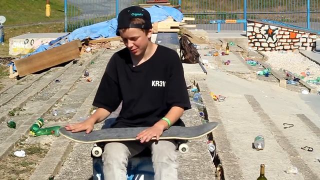 How to Nollie backside bigspin with Pepa Tipanic смотреть онлайн