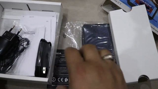 Nokia C1 Android Smart Phone Unboxing ? смотреть онлайн