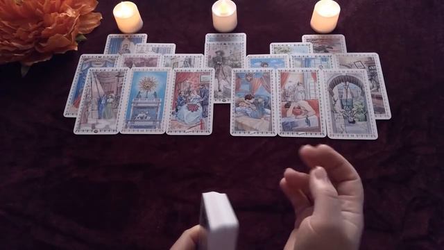 С КЕМ БУДУТ У ВАС ОТНОШЕНИЯ? МУЖЧИНА НА ПОРОГЕ. Online Divination by Tarot. смотреть онлайн