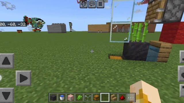 how to build a one wide lossless sugarcane farm in Minecraft Bedrock & Java смотреть онлайн