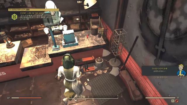 Fall out76　赤ナースとエンクレmod周回 смотреть онлайн