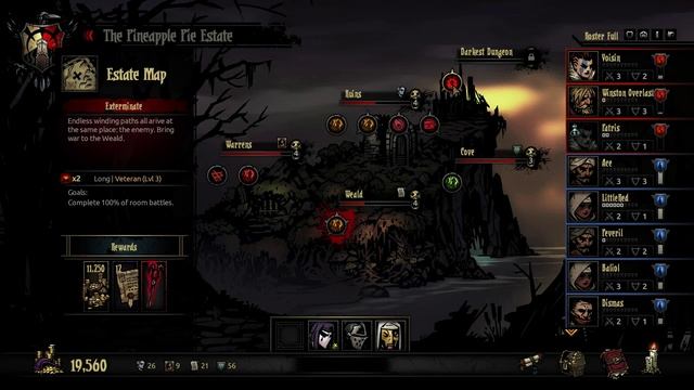 Ruins in the dark - Let's Play Darkest Dungeon #27 смотреть онлайн