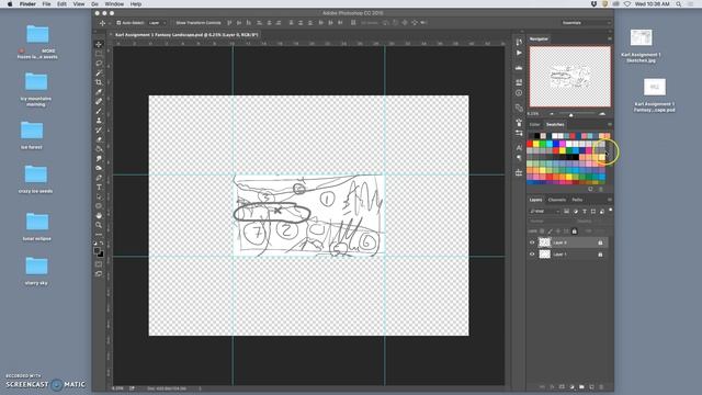 3 Making Your Sketch the Final Format смотреть онлайн