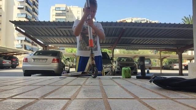 Как собрать самокат смотреть онлайн
