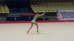 Аверина Дина ,булавы.Кубок Москвы,22.11.2013