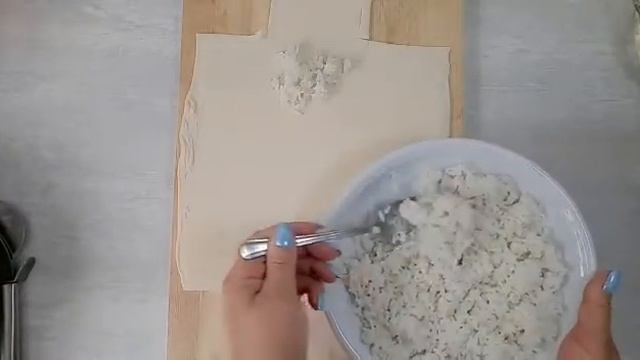 ПИРОГ из слоеного теста с рыбой! смотреть онлайн