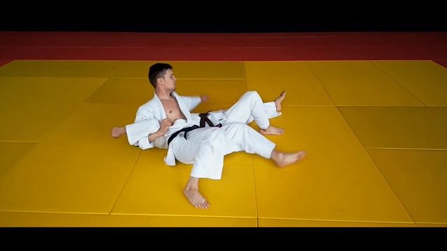 Osaekomi Waza Variations #1 / Техника удержания на татами смотреть онлайн