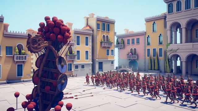 100 BALLOON ARCHERS vs EVERY UNITS - Totally Accurate Battle Simulator TABS смотреть онлайн