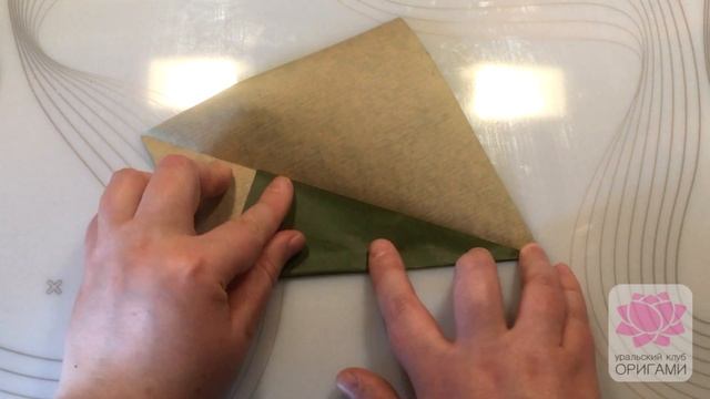 ветка сакуры в оригами / DIY Origami Sakura Branch смотреть онлайн