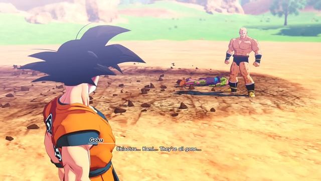 GOKU VS VEGETA in DRAGON BALL Z KAKAROT Walkthrough Gameplay Part 6 (FULL GAME) смотреть онлайн