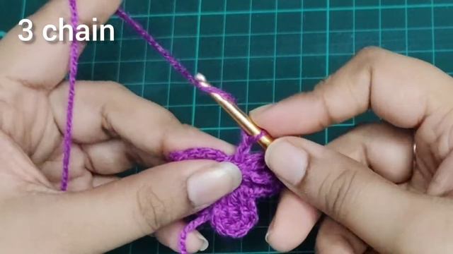 How to Crochet Lilac Flower | Free Crochet Pattern of Lilac Flower | Crochet Free Patterns смотреть онлайн