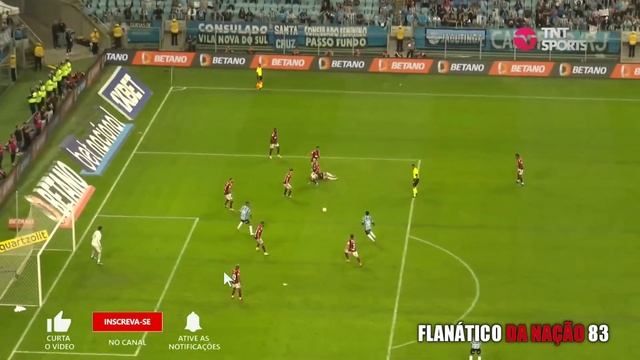 JOGAÇO COM VIRADA! CEBOLINHA APLICA LEI DO EX, MAS GRÊMIO VIRA COM GOLAÇO _ GRÊMIO 3X2 FLAMENGO смотреть онлайн