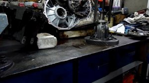 Как разобрать автомат от Тойоты .