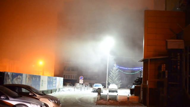 Загазованность в Стерлитамаке 20.01.2018 смотреть онлайн