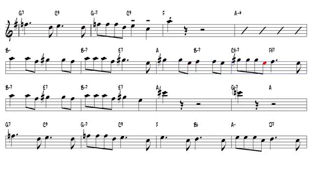 Tea For Two Vincent Youmans 1924 Alto Sax смотреть онлайн