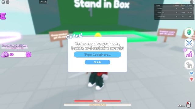 ALL NEW *SECRET CODES* IN ROBLOX SWORD SLASHER (new codes in roblox sword slasher) NEW смотреть онлайн