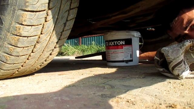 Промывка двигателя соляркой + замена фильтра +замена масла, Опель Вектра А, #C20NE смотреть онлайн