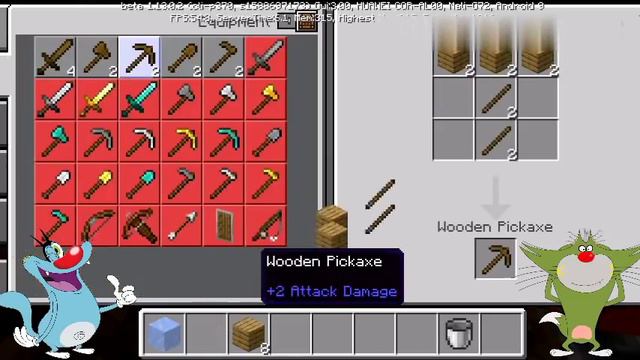 Oggy in skyblock planet!!! смотреть онлайн