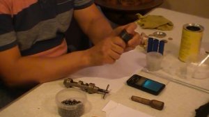 "Согласованная" картечь. Снаряжение патрона.