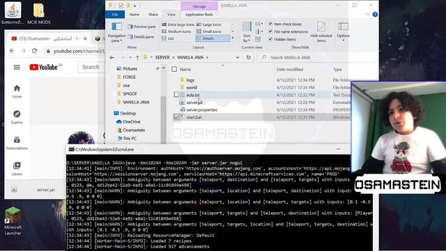 How to make a server on minecraft - java server смотреть онлайн
